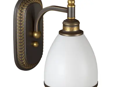 Sconce A9518AP-1BA 3D model