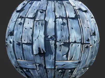 Stylized Wood Seamless Texture  Texture