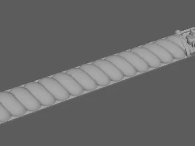 dekor ornament 3D model 95