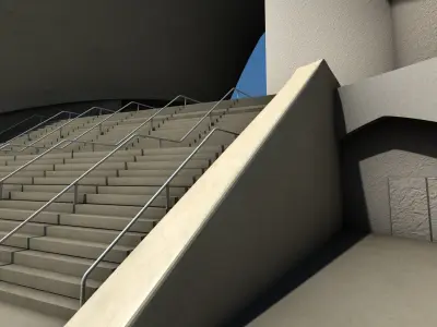 Tenerife Opera House 3D model