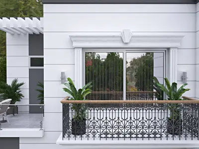 Exterior  3D model buy