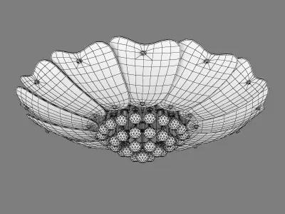804040 Lobo Lightstar Chandelier 3D model