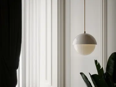 Underwood Pendant By Arteriors 3D model