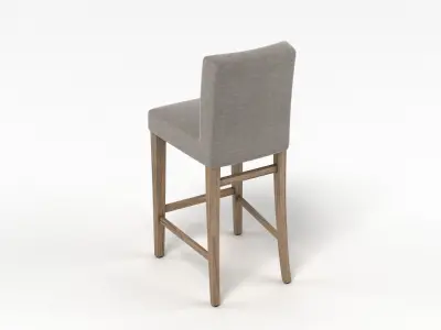 Generic Breakfast Bar Stool 3D model