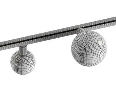 Typography VELA Gantry A by Studio Truly Truly 3D model