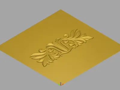  carving design 35 3D model