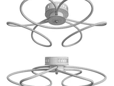 Eurosvet Lozanna Low-poly 3D model