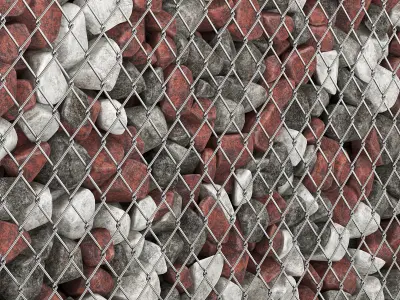 Gabion medium n5 3D model