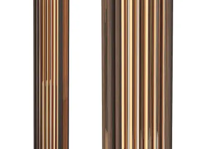 Numa floor lamp 3D model