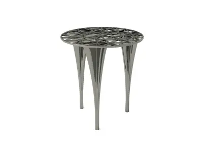 Sedona Side Table Low-poly 3D model