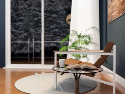 Halifax Lounge chair Free 3D model