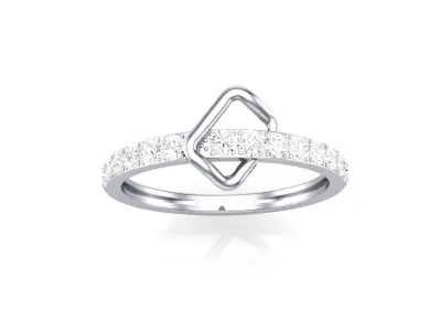 Delicate Ring - 30 3D print model