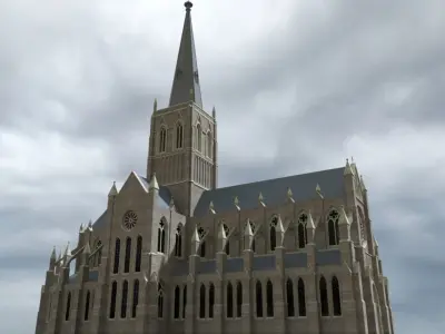 New Cathedral  3D model