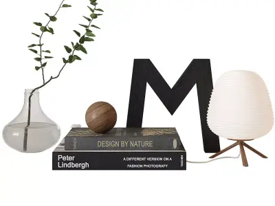 Decorative Set 14 3D model