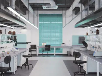  Chemistry Laboratory 