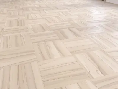 Parquet - Laminate - Wooden floor Low-poly 3D model 6