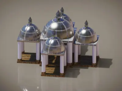 Pavilion 3D print model purchase