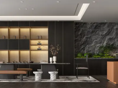 Homestay Club 3D model