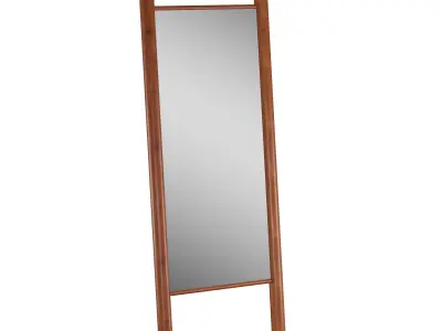 Acero Floor Mirror 3D model