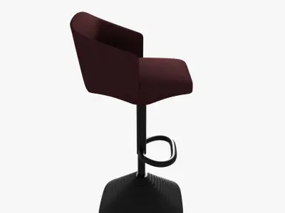 Tom Dixon Pivot Barstool 3D model