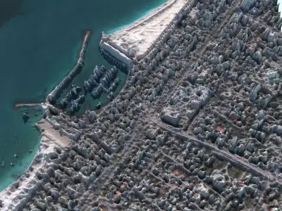 Jumeirah Bay Island 3D model