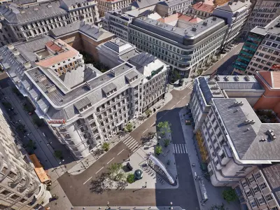 Archmodels for UE vol 8 - the whole city district 3D model