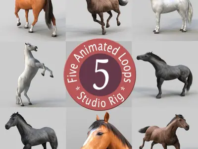  Horses PRO - 4 in 1 Bundle 