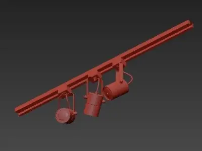 Pro Track lighting 3D model