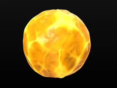 8 Stylized and Seamless Crystals PBR Materials - Set 2 Texture