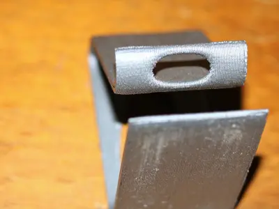 Curvy Phone Stand 3D print model