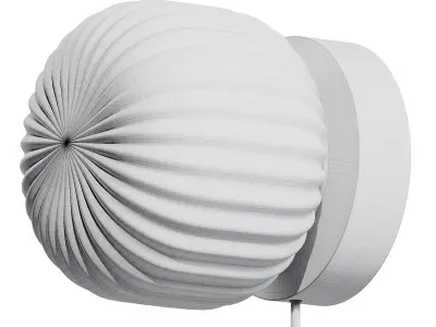 Ikea Solklint Wall Lamp 3D model