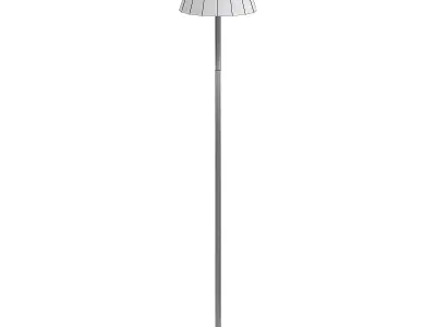 PRAGMA floor lamp with glass shade 3D model