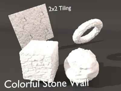 Scanned Walls Texture-Pack Texture