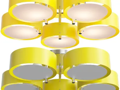 ST-Luce Foresta SL483 402 05 Set 3D model