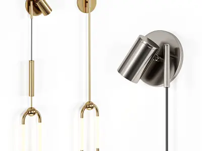 Sconce FINNUR WALL 3D model