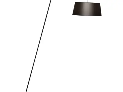 Floor mounted designer lamp Tilt by Light Room 3D model