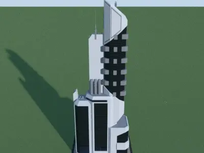 SpiderWare City Blocks 6-10 3D model