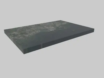 HELSINKI City Low-poly 3D model