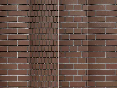 Brick Wall 007 Texture