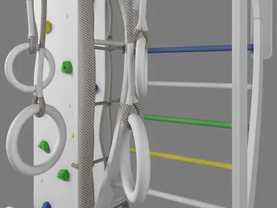 Childrens sports complex ARFA3 3D model