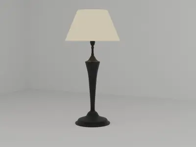 Table light Free 3D model