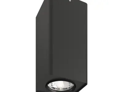 Light Star Monocco Black  3D model