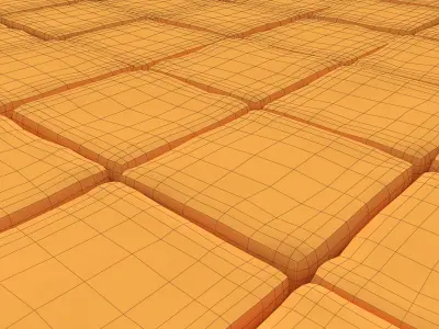 Paving old title 3D model