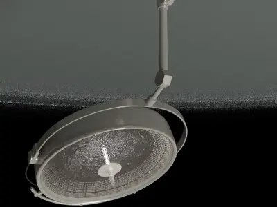 Surgical Lamp Free 3D model