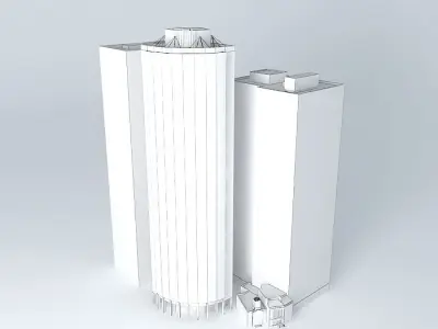 State Street, New York City Free 3D model