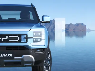  2024 BYD SHARK 6 DMO 