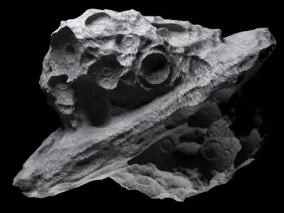Asteroids BUNDLE 3D model
