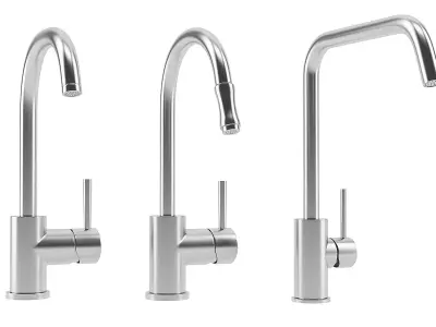 Taps Set 01 3D model