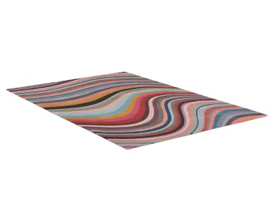  Modern Swirl 3D model