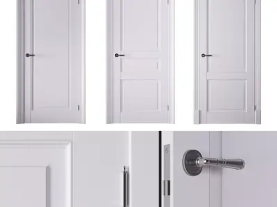 Doors Belgravia Anzio X-DG 3D model